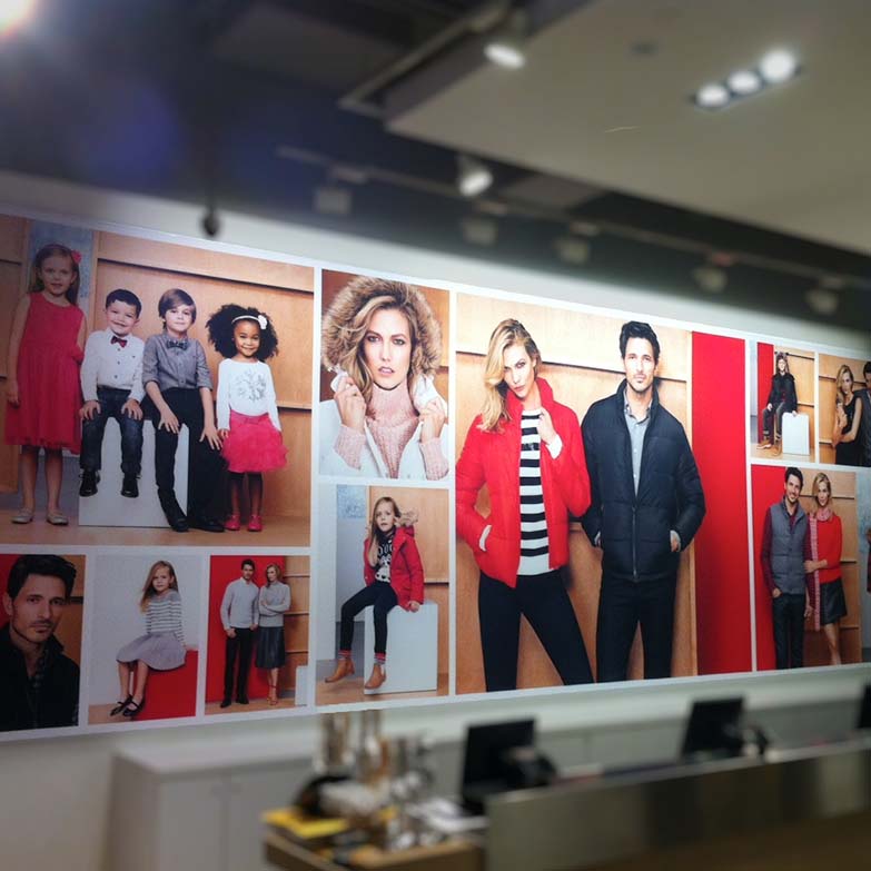 .75 inch Fabric Retail Display