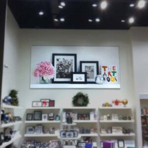 .75 inch Fabric Retail Display