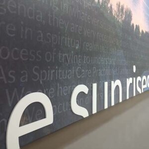 .75 inch Fabric Wall Retail Display