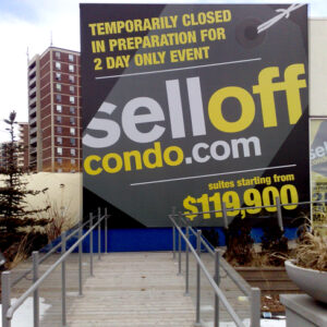 Frameless Banner Mississauga