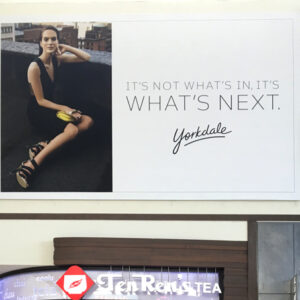 Yorkdale Mall Banner