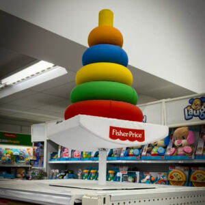 Super Sized Fisher-Price Toy Display