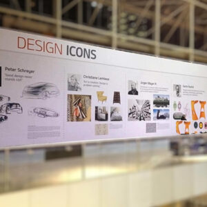 Design Icons Visual Display
