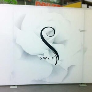 4 inch Free Standing Retail Display