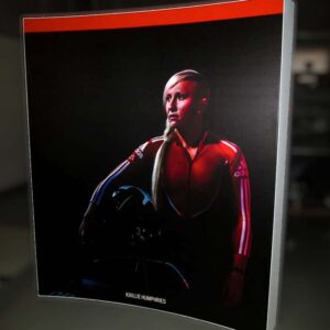 4 inch Printed Fabric Retail Display