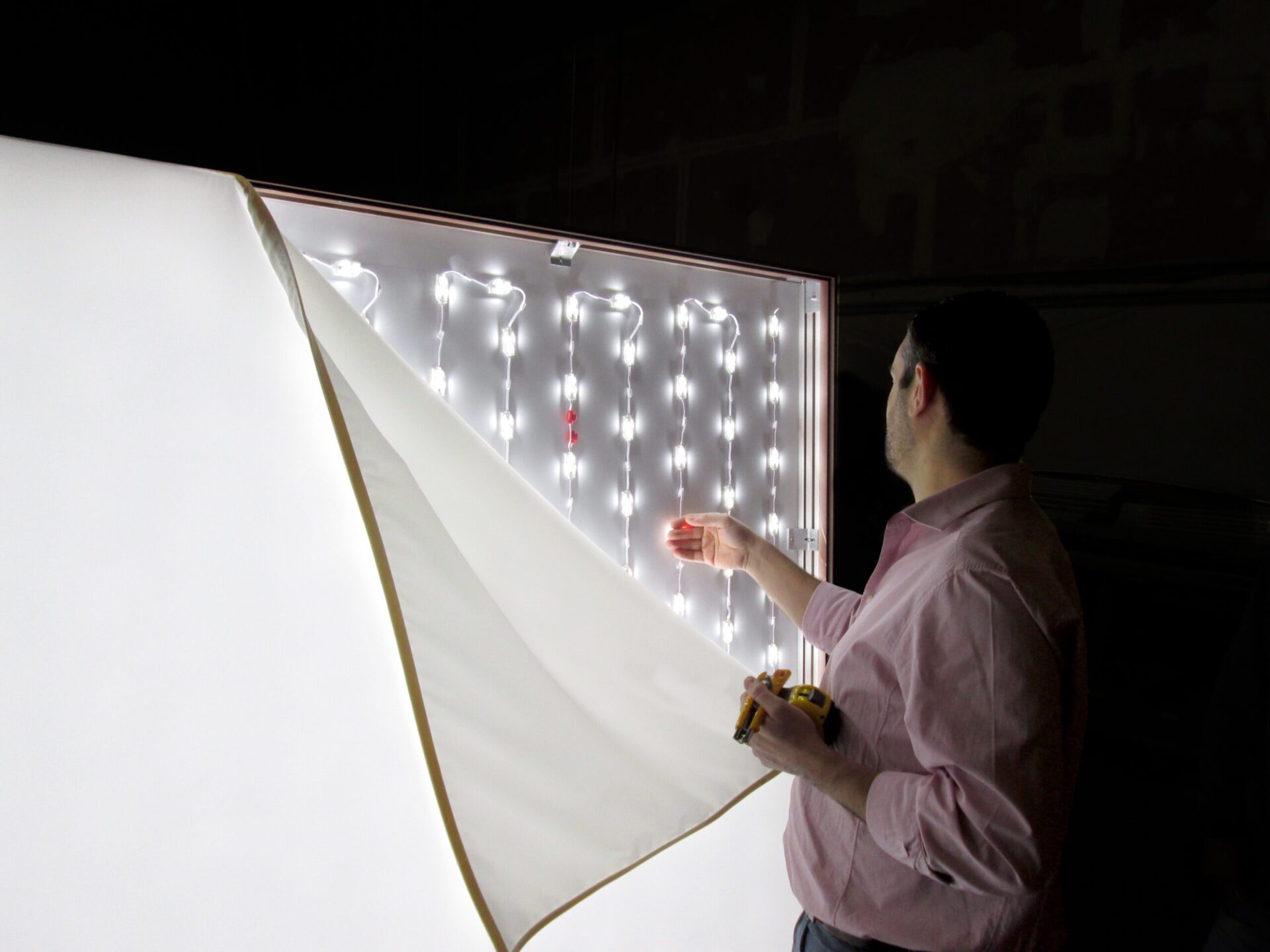 Lightbox interior