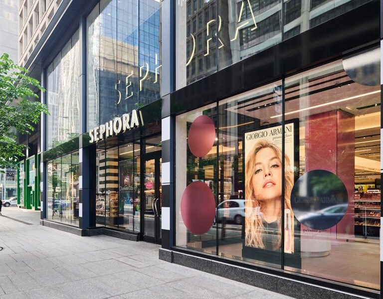 Sephora Armani Glass
