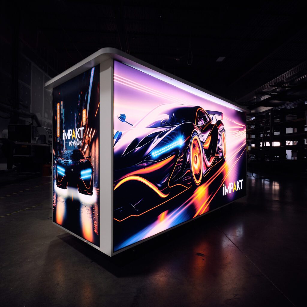 photo of Lightbox furniture made by shomi!