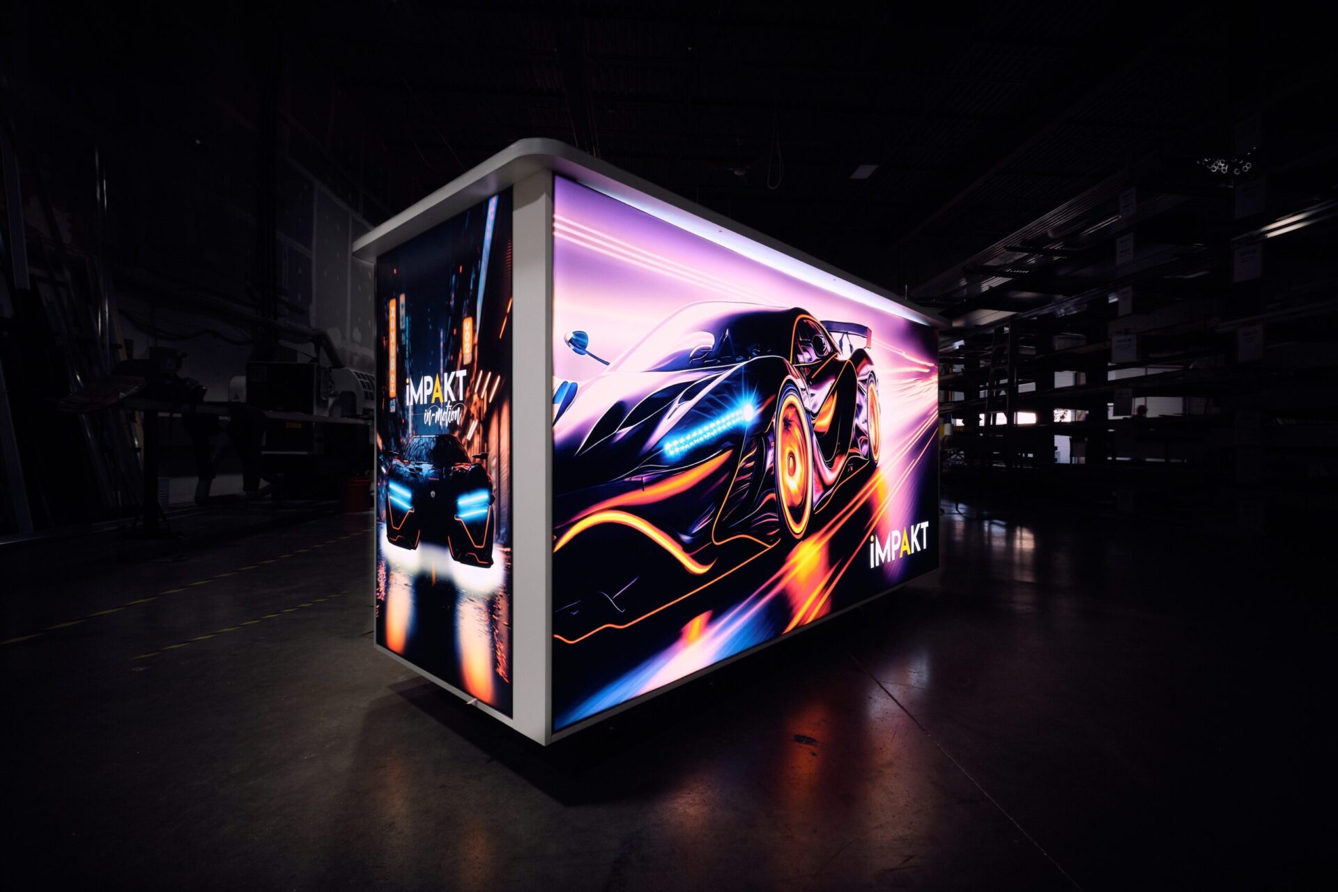 photo of Lightbox furniture made by shomi!