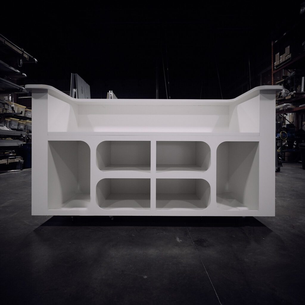 photo of Lightbox furniture made by shomi!