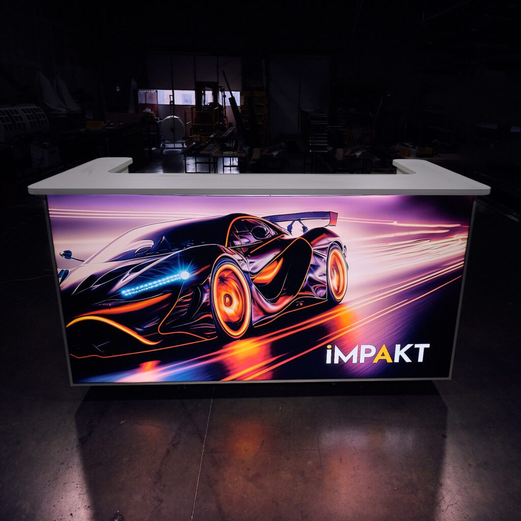 photo of Lightbox furniture made by shomi!
