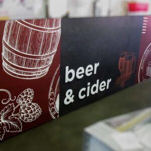 2 inch Printed Fabric Retail Display