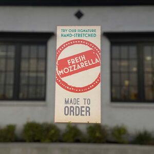 Frameless Frame Retail Display