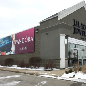 PANDORA Frameless Banner