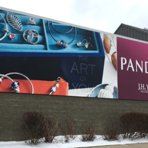 PANDORA Frameless Banner