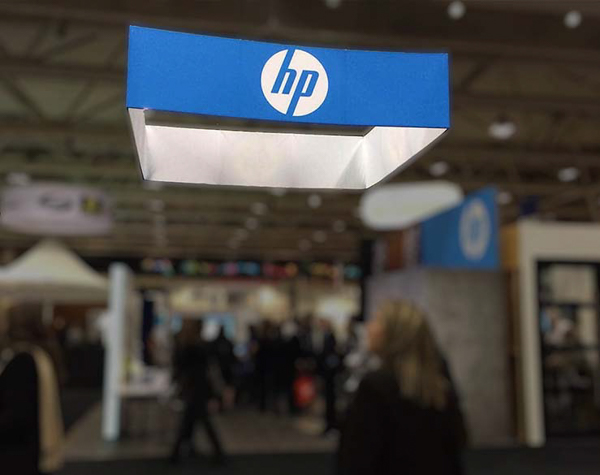HP Suspended halo lightbox