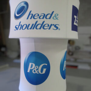 Head & Shoulders Display
