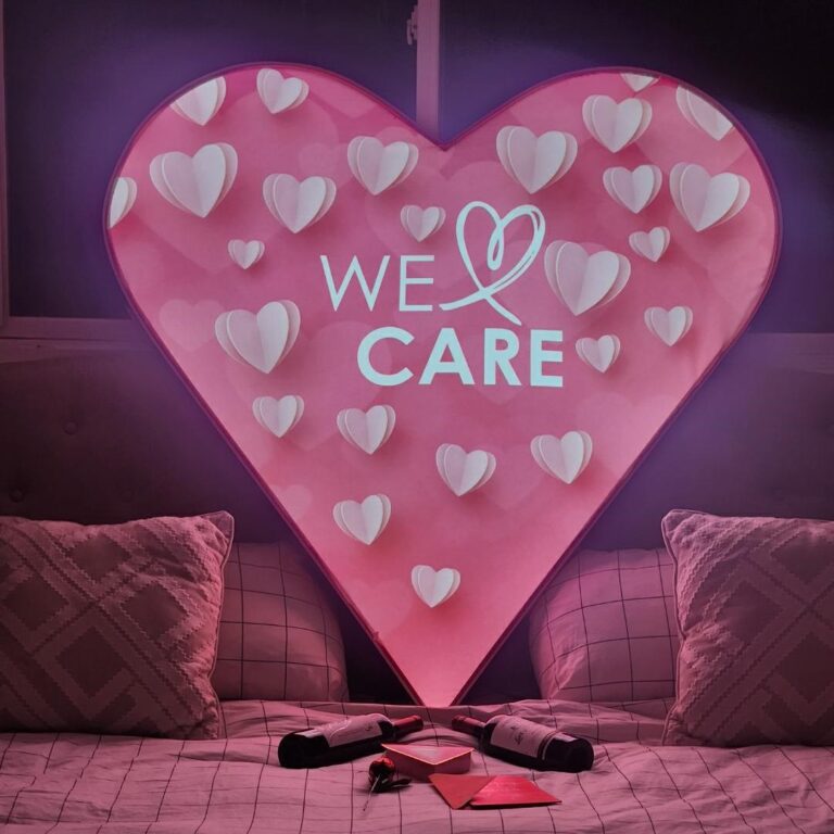 Heart Shaped Lightbox