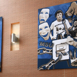 Mississauga School Frameless Banners
