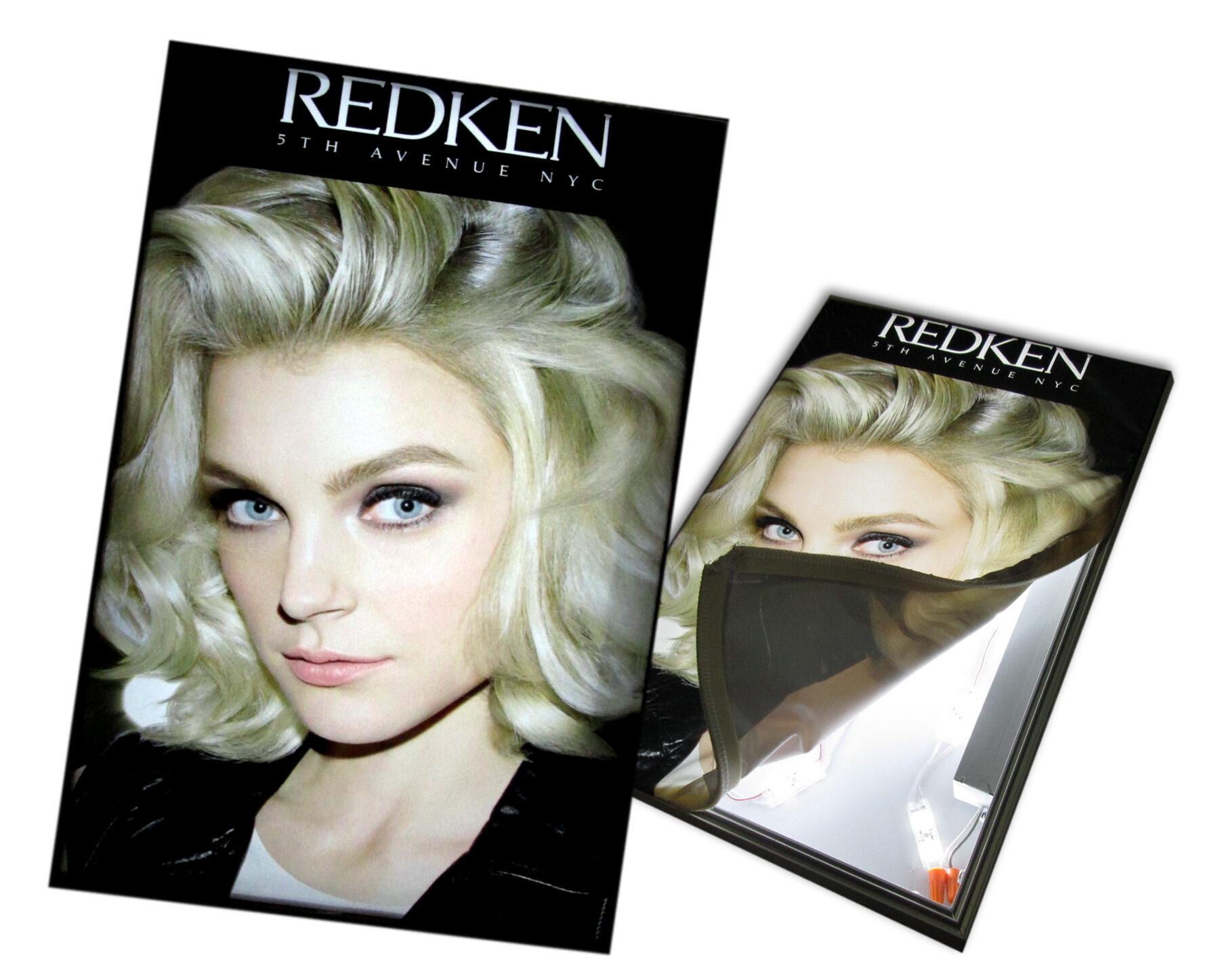 REDKEN Lightbox Retail Display