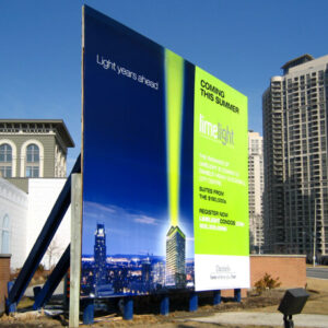 Mississauga limelight Frameless Banner
