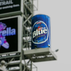 Labatt Blue Dancing Can