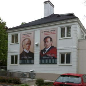 Wilfred Laurier Frameless Banner