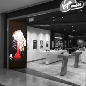 Virgin Mobile Retail Lightbox