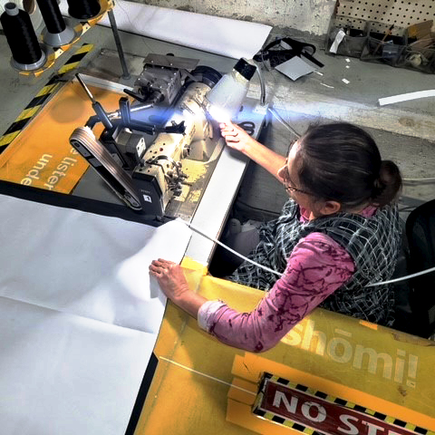 Banner Finishing