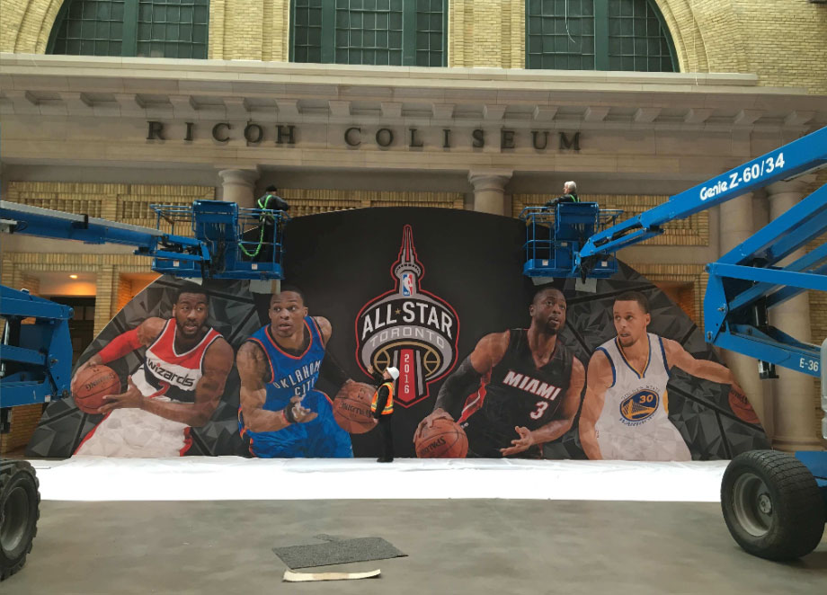NBA Custom Banner