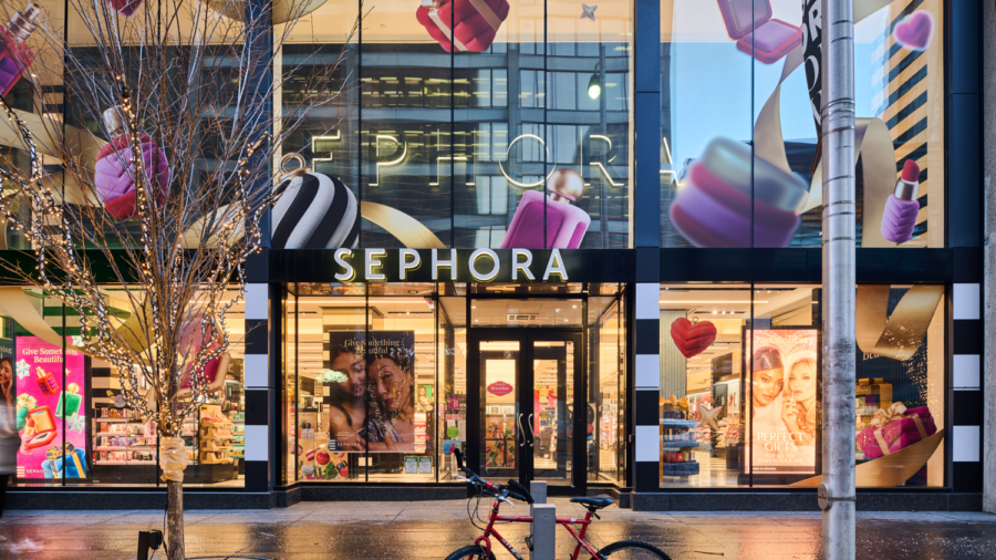 Holiday Storefront