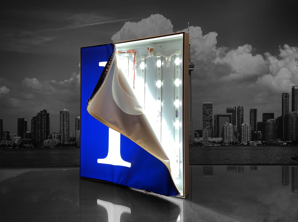 SEG lightbox peeled back