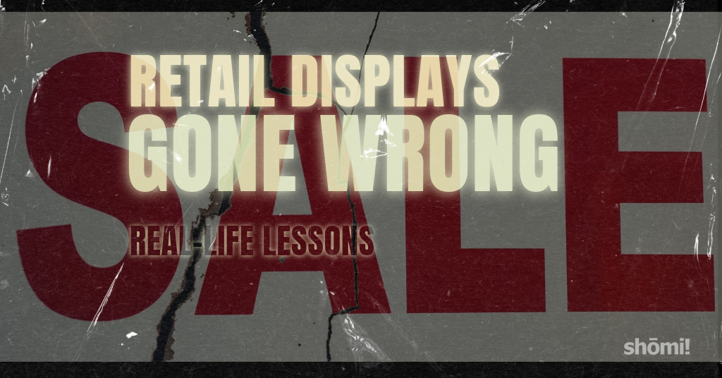 Retail Displays Gone Wrong Title