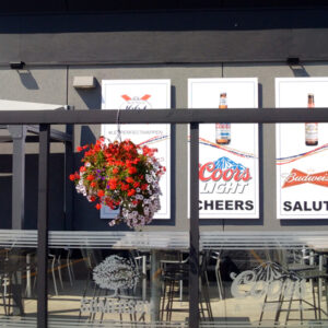 Ye Old Esquire Frameless Banners