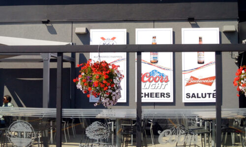 Ye Old Esquire Frameless Banners