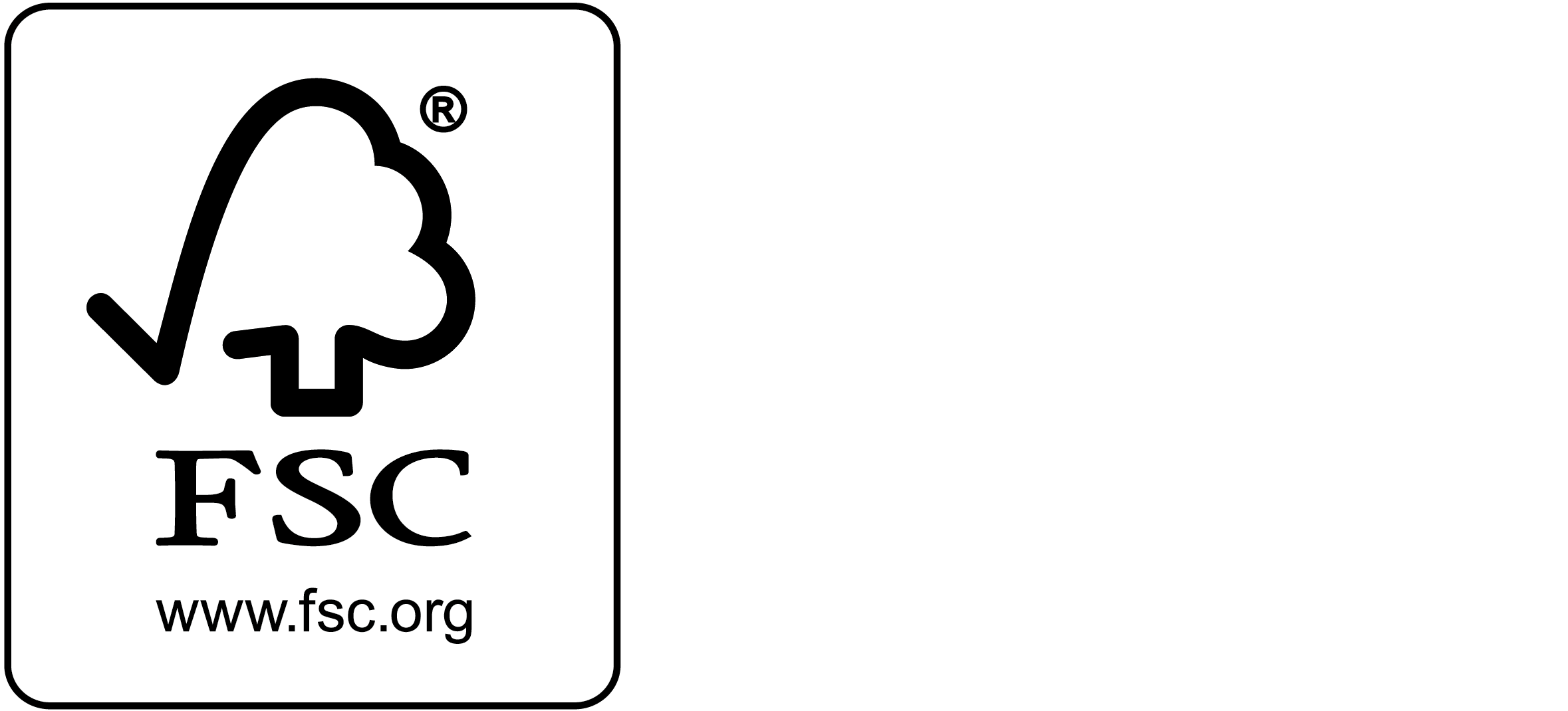 FSC logo certification #C208633