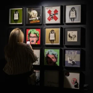 Exhibition of Bansky Art